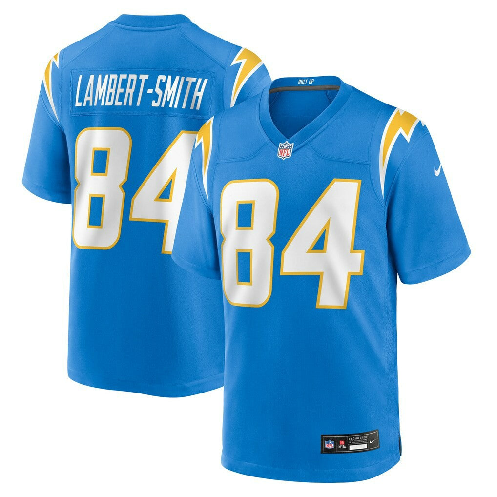 Los Angeles Chargers Nike KeAndre Lambert-Smith  Team Game Jersey