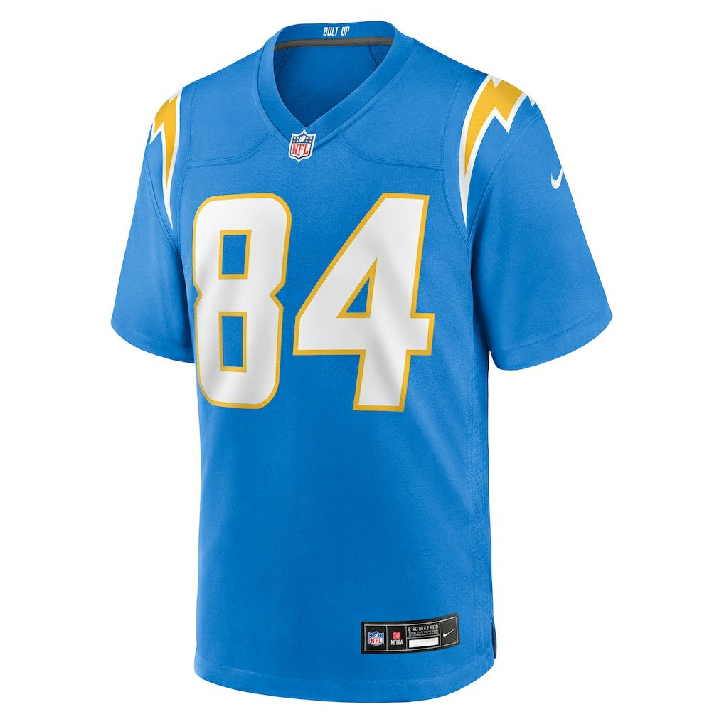 Los Angeles Chargers Nike KeAndre Lambert-Smith  Team Game Jersey
