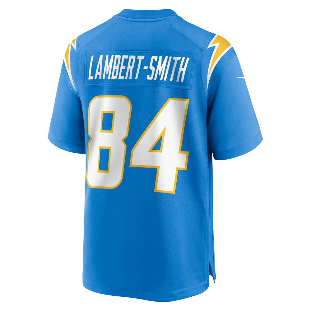 Los Angeles Chargers Nike KeAndre Lambert-Smith  Team Game Jersey