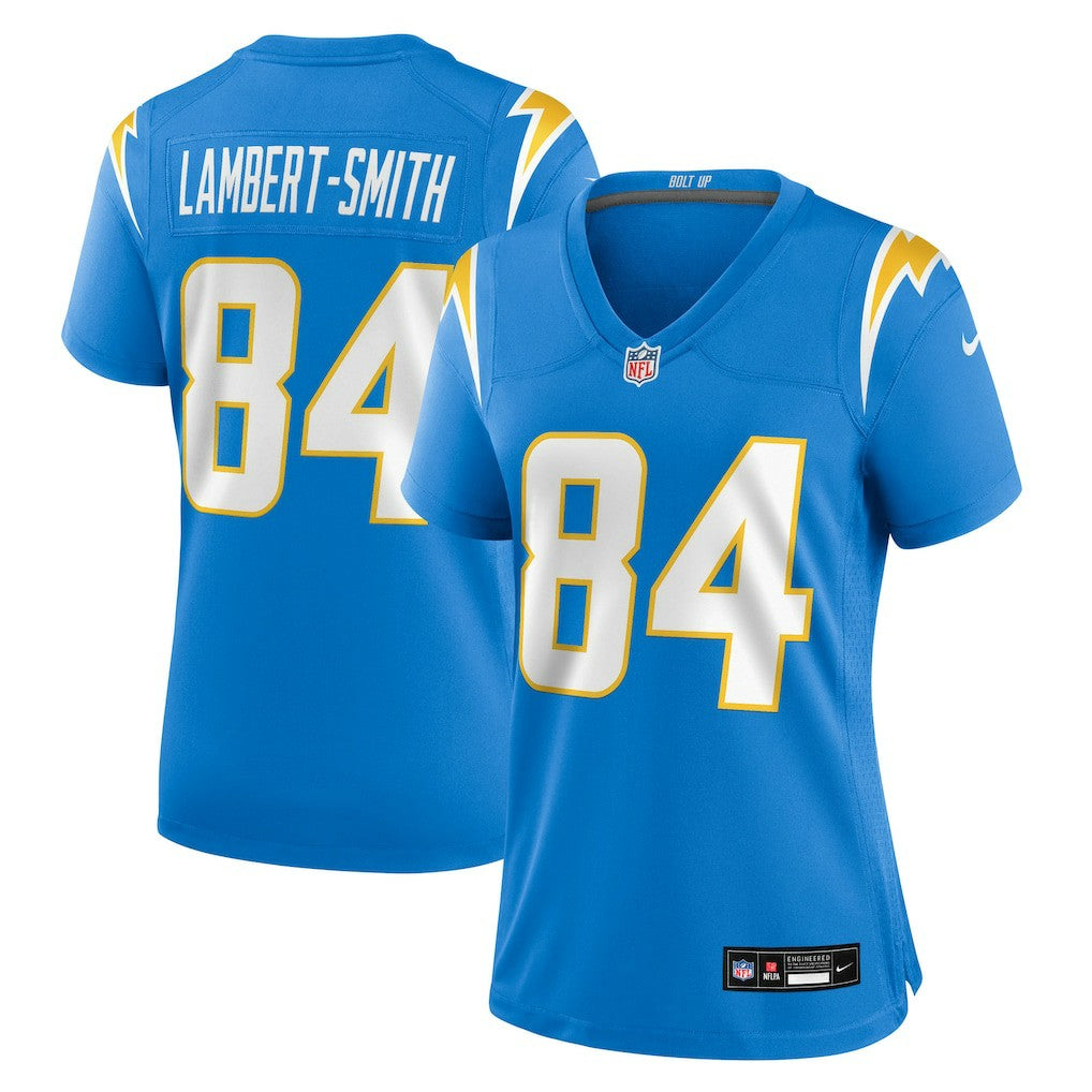 Los Angeles Chargers Nike KeAndre Lambert-Smith  Women's Team Game Jersey