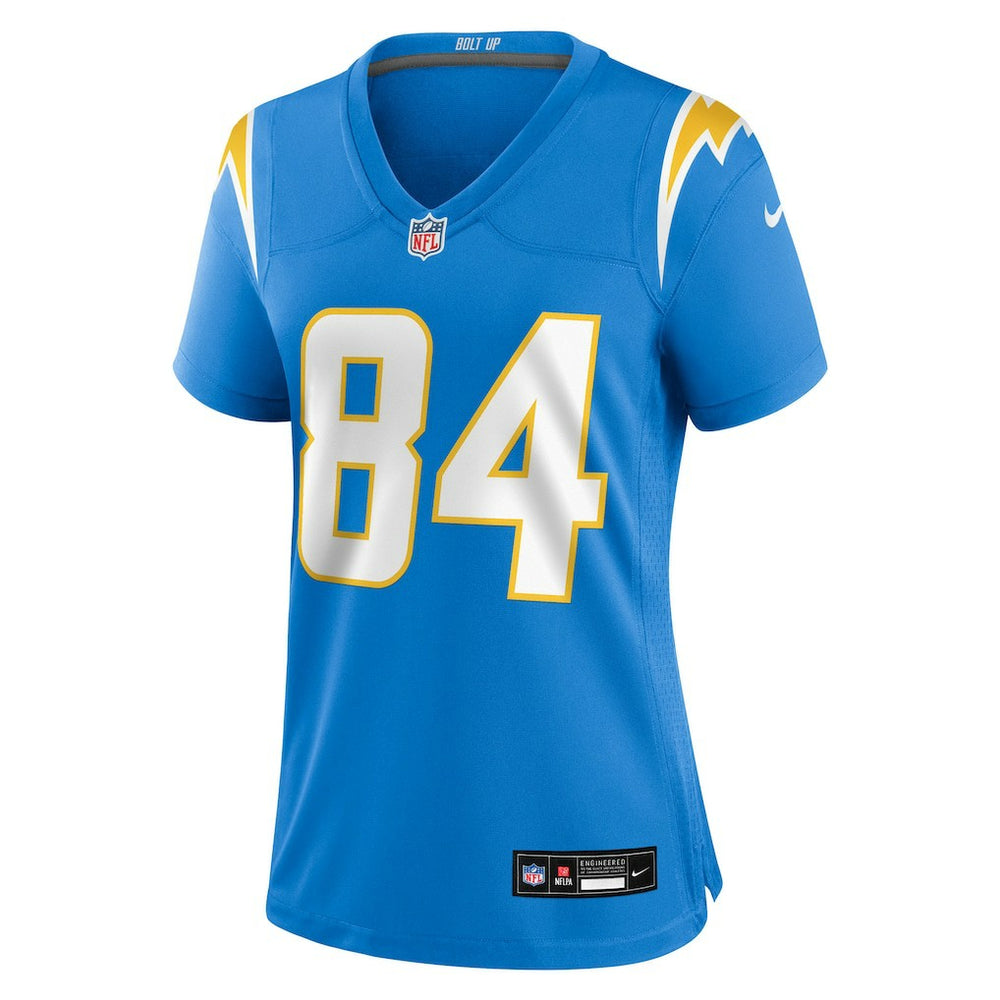 Los Angeles Chargers Nike KeAndre Lambert-Smith  Women's Team Game Jersey