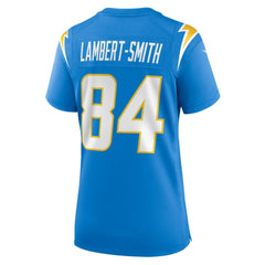 Los Angeles Chargers Nike KeAndre Lambert-Smith  Women's Team Game Jersey