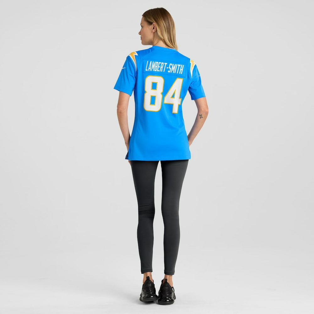 Los Angeles Chargers Nike KeAndre Lambert-Smith  Women's Team Game Jersey