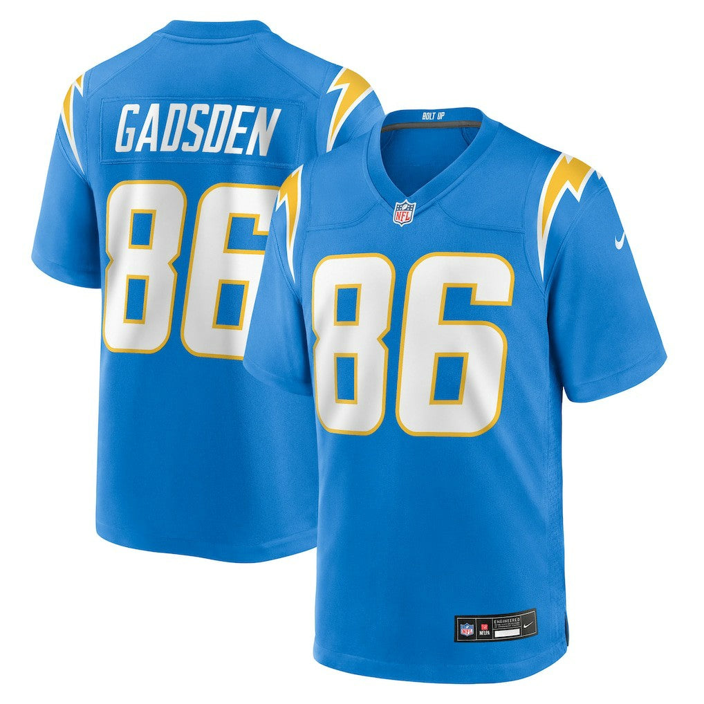 Los Angeles Chargers Nike Oronde Gadsden  Team Game Jersey