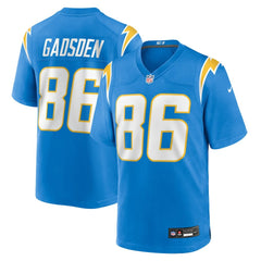 Los Angeles Chargers Nike Oronde Gadsden  Team Game Jersey