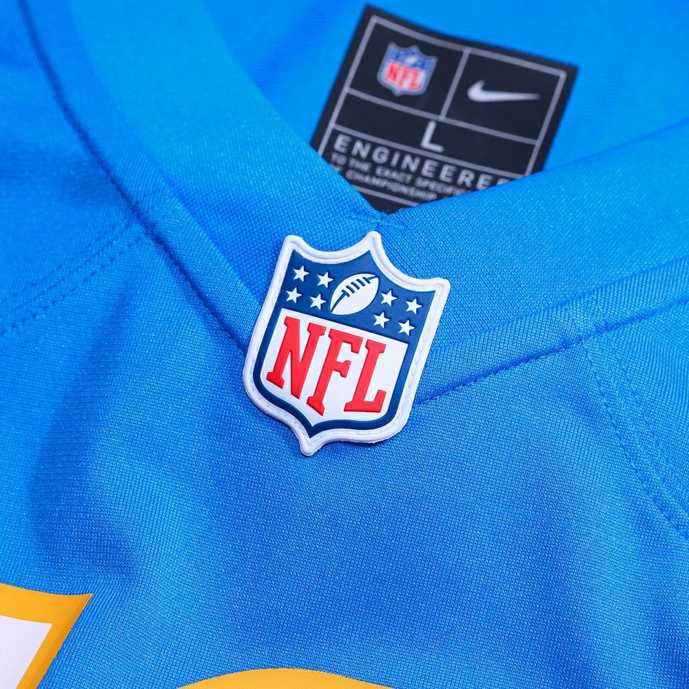 Los Angeles Chargers Nike Jamaree Caldwell  Team Game Jersey