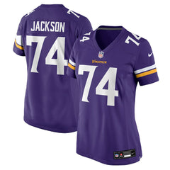 Minnesota Vikings Nike Donovan Jackson  Women's Team Game Jersey