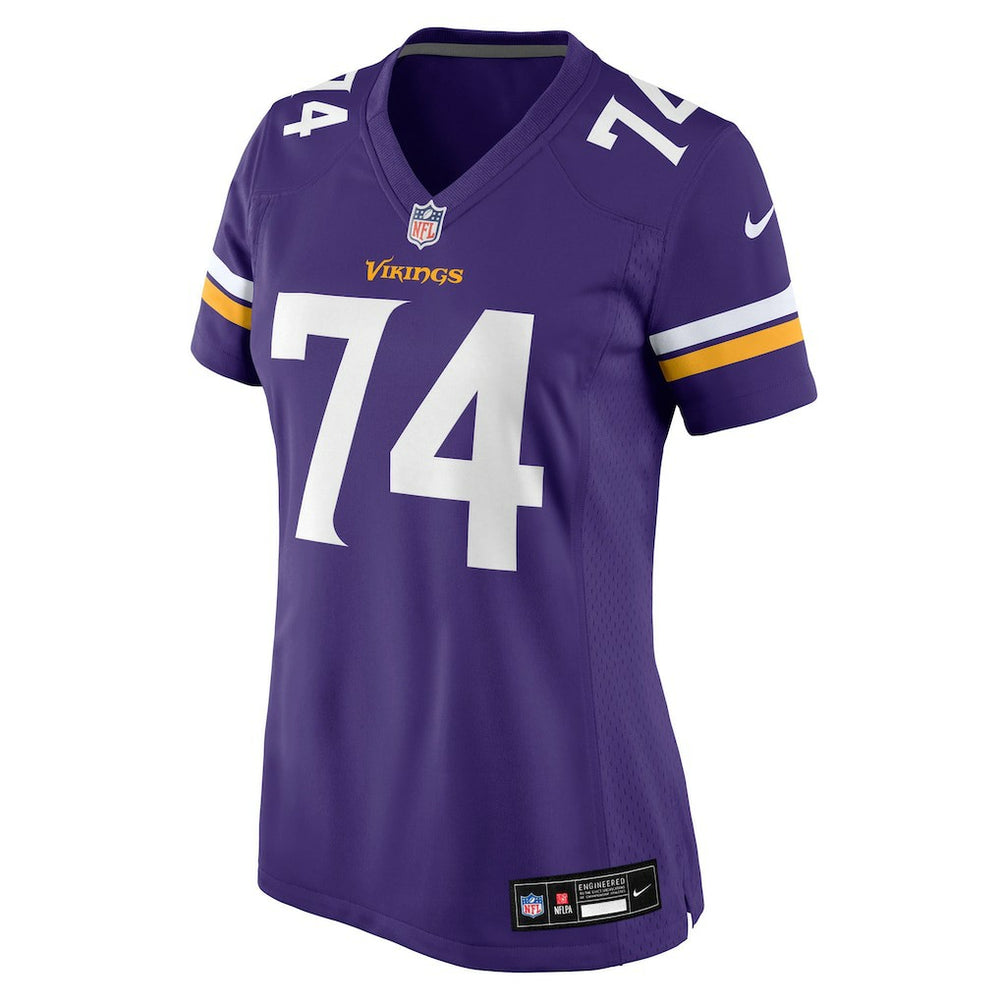 Minnesota Vikings Nike Donovan Jackson  Women's Team Game Jersey