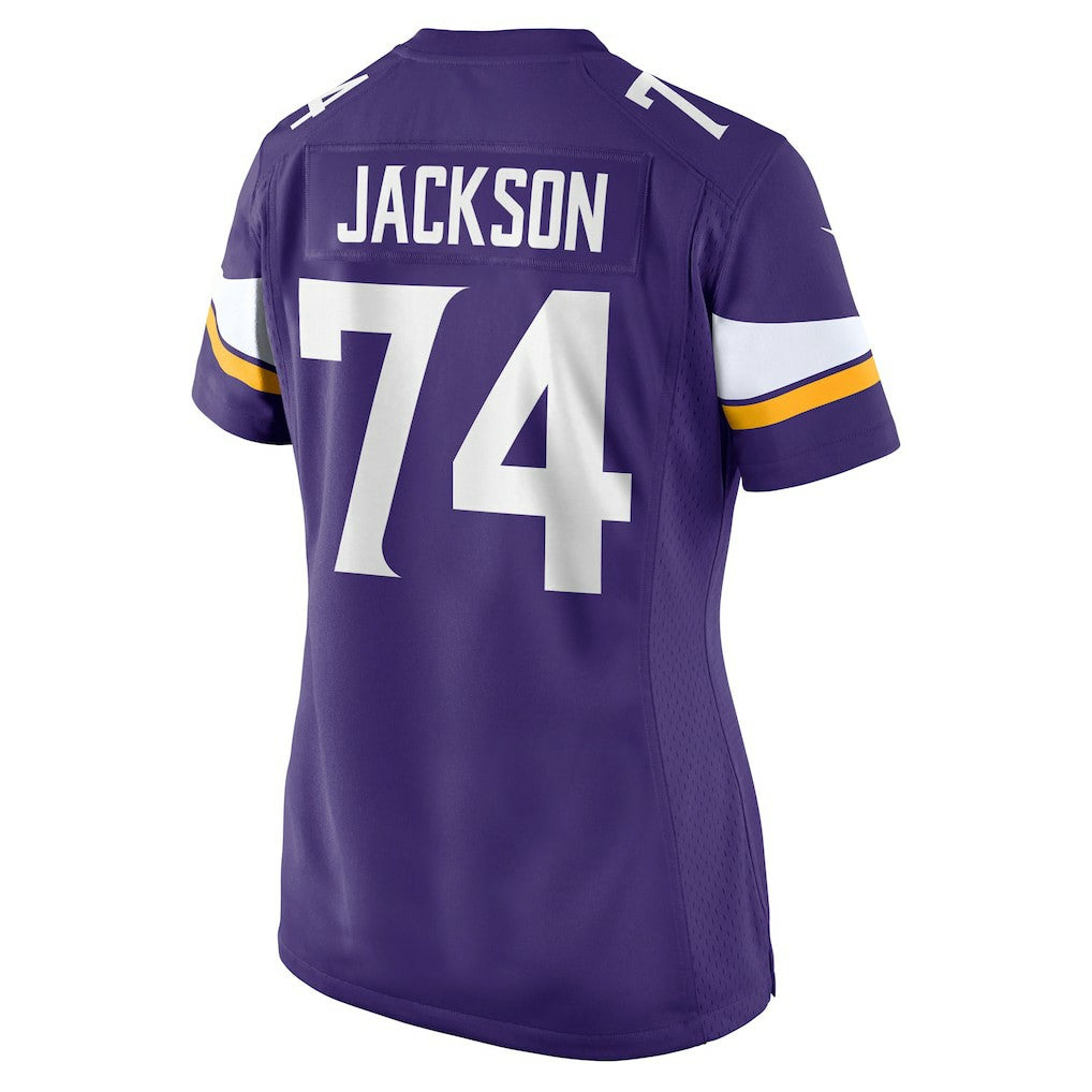 Minnesota Vikings Nike Donovan Jackson  Women's Team Game Jersey