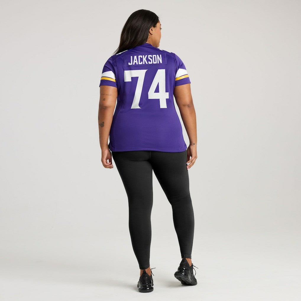Minnesota Vikings Nike Donovan Jackson  Women's Team Game Jersey