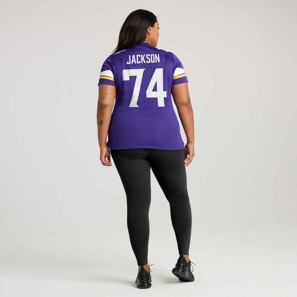 Minnesota Vikings Nike Donovan Jackson  Women's Team Game Jersey