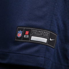 Seattle Seahawks Nike Grey Zabel  Team Game Jersey