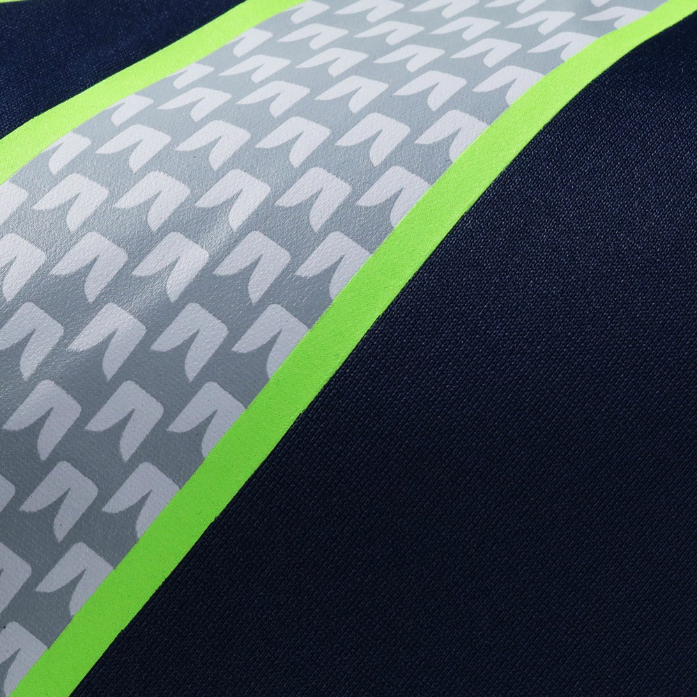 Seattle Seahawks Nike Grey Zabel  Team Game Jersey