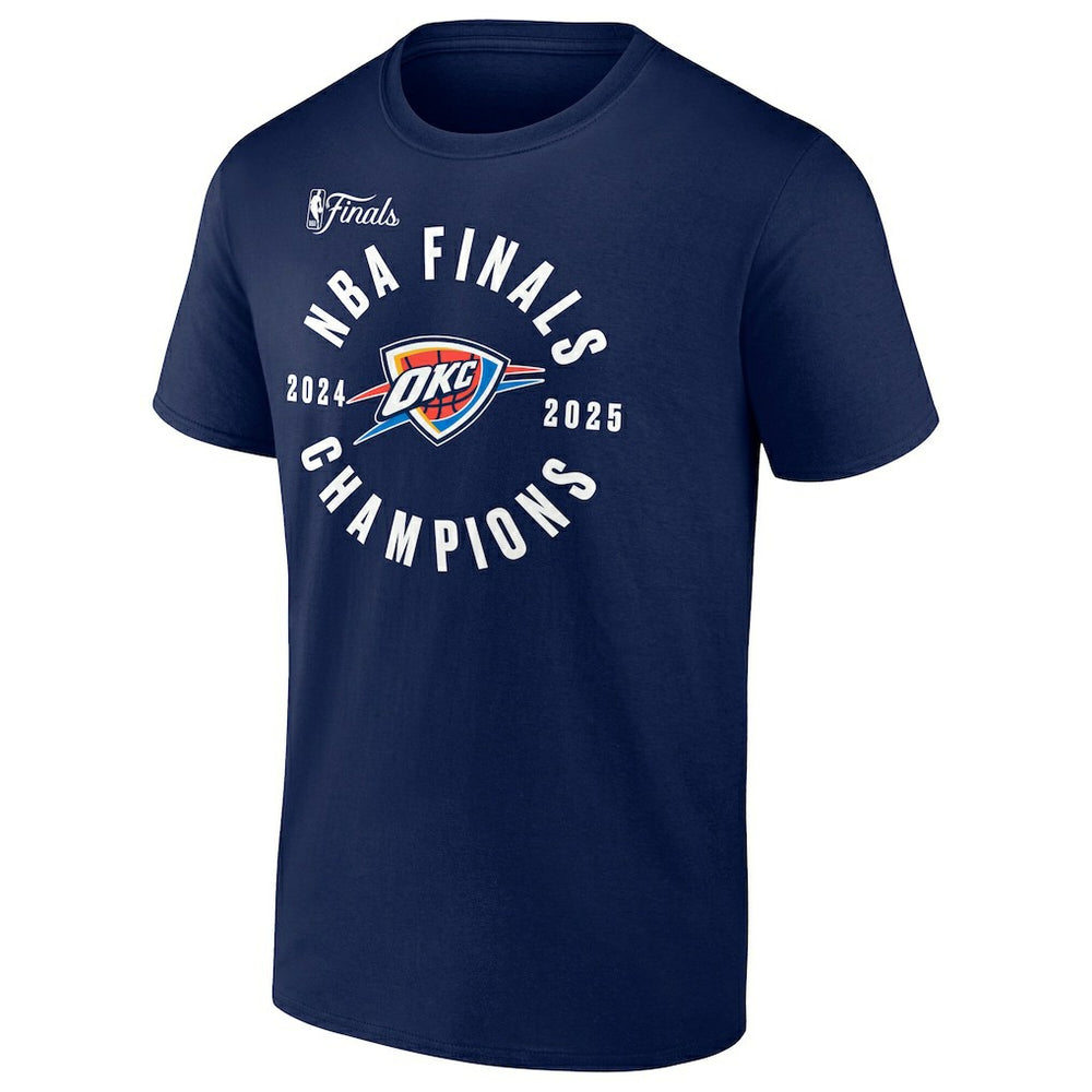 Oklahoma City Thunder 2025 NBA Finals Champions Offensive Rebound T-Shirt Discount