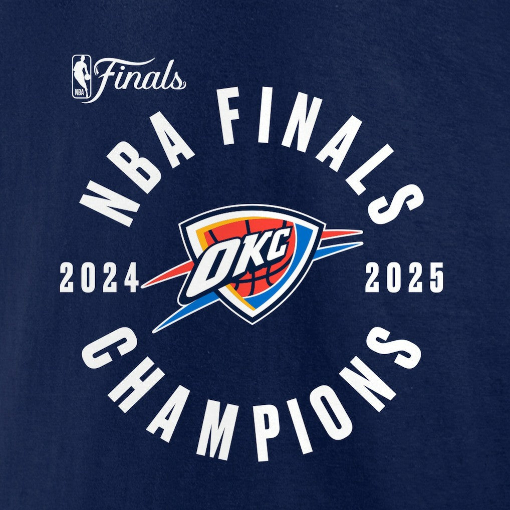 Oklahoma City Thunder 2025 NBA Finals Champions Offensive Rebound T-Shirt Discount