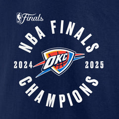 Oklahoma City Thunder 2025 NBA Finals Champions Offensive Rebound T-Shirt Discount