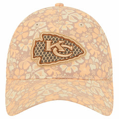 Kansas City Chiefs New Era Women's Floral 9TWENTY Adjustable Hat