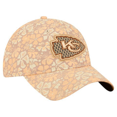 Kansas City Chiefs New Era Women's Floral 9TWENTY Adjustable Hat