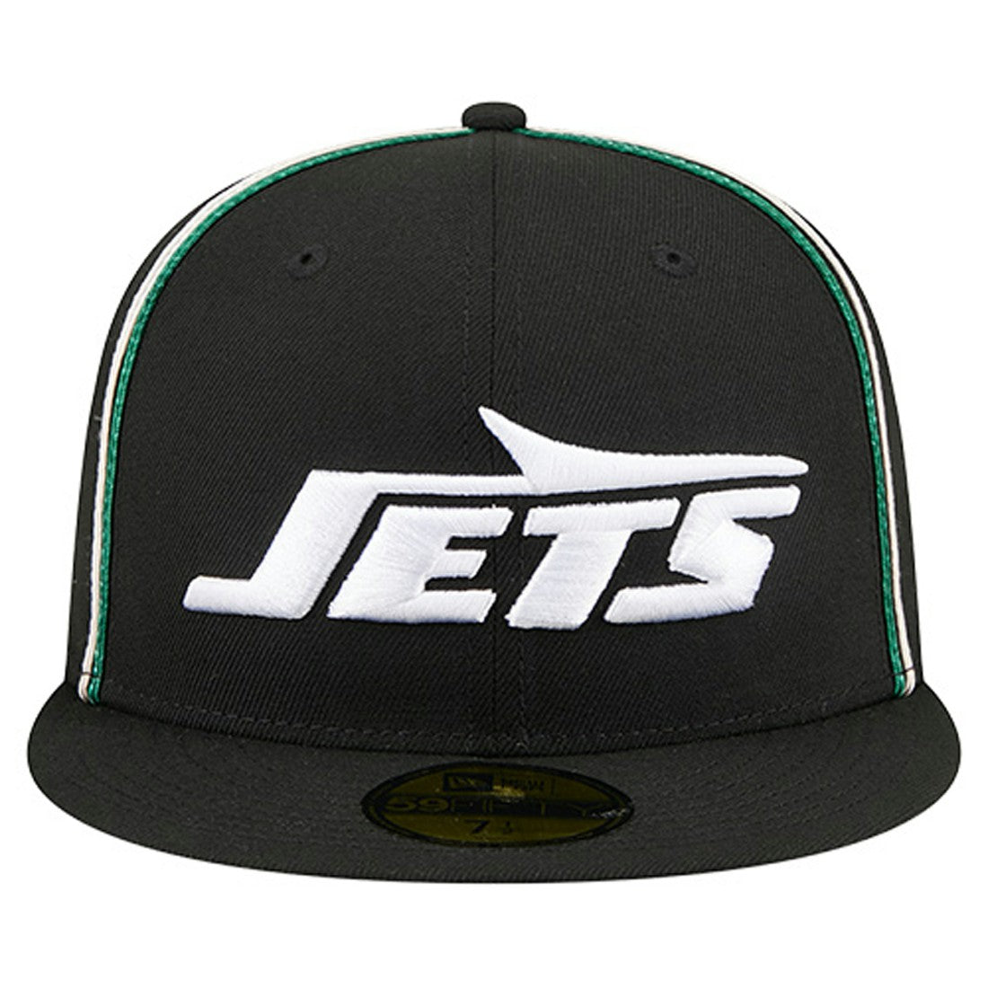 New York Jets New Era Soutache 59FIFTY Fitted Hat