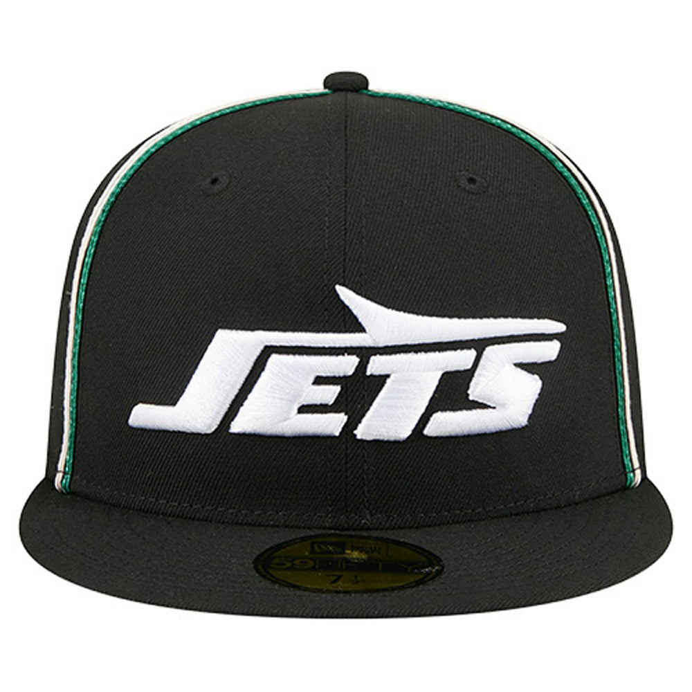 New York Jets New Era Soutache 59FIFTY Fitted Hat