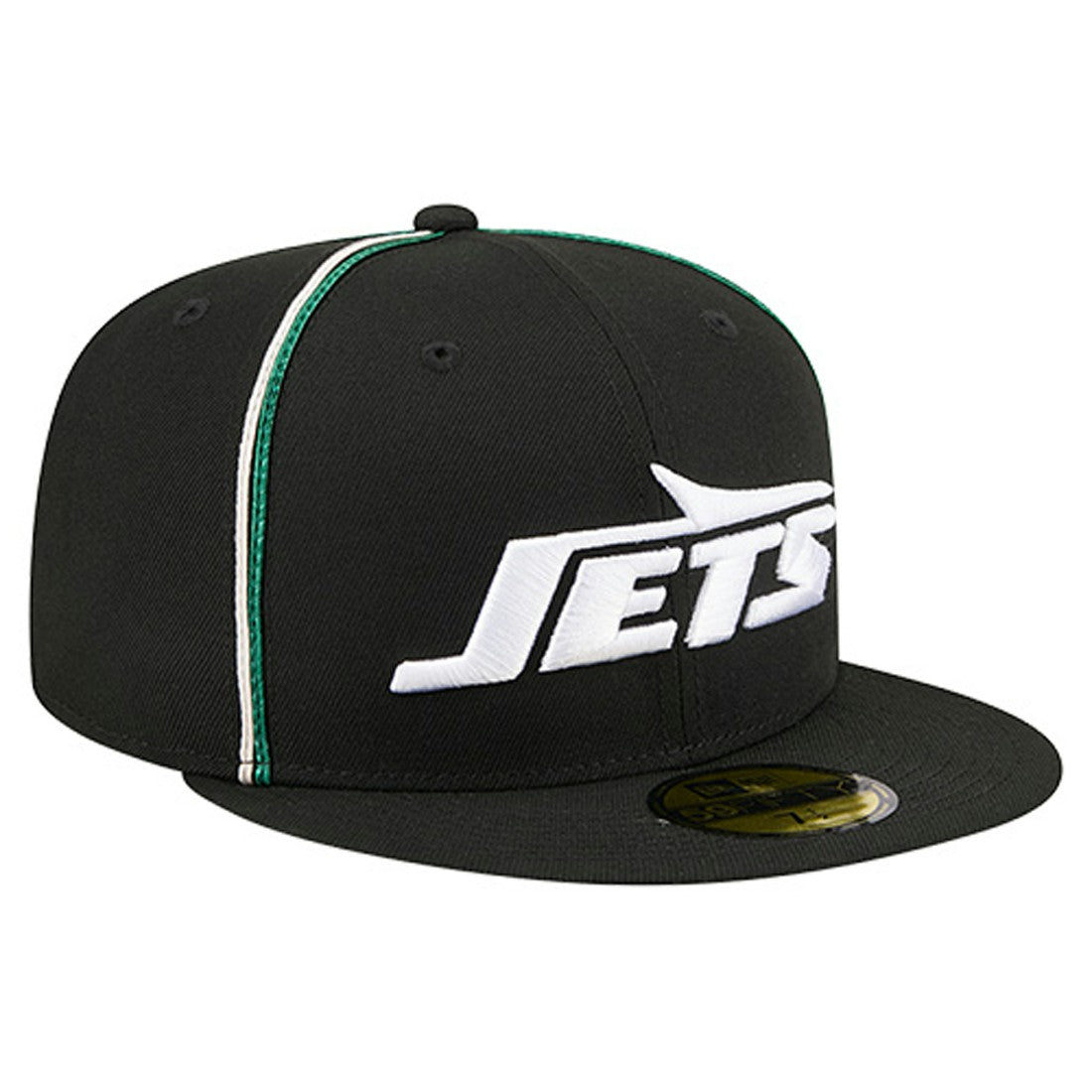 New York Jets New Era Soutache 59FIFTY Fitted Hat