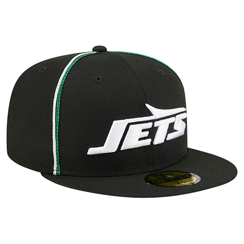 New York Jets New Era Soutache 59FIFTY Fitted Hat