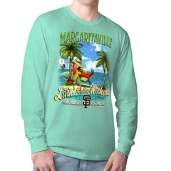 San Francisco Giants Margaritaville Livin' for the Weekend Long Sleeve T-Shirt | MLB Near me