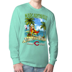 Cincinnati Reds Margaritaville Livin' for the Weekend Long Sleeve T-Shirt | MLB Sale
