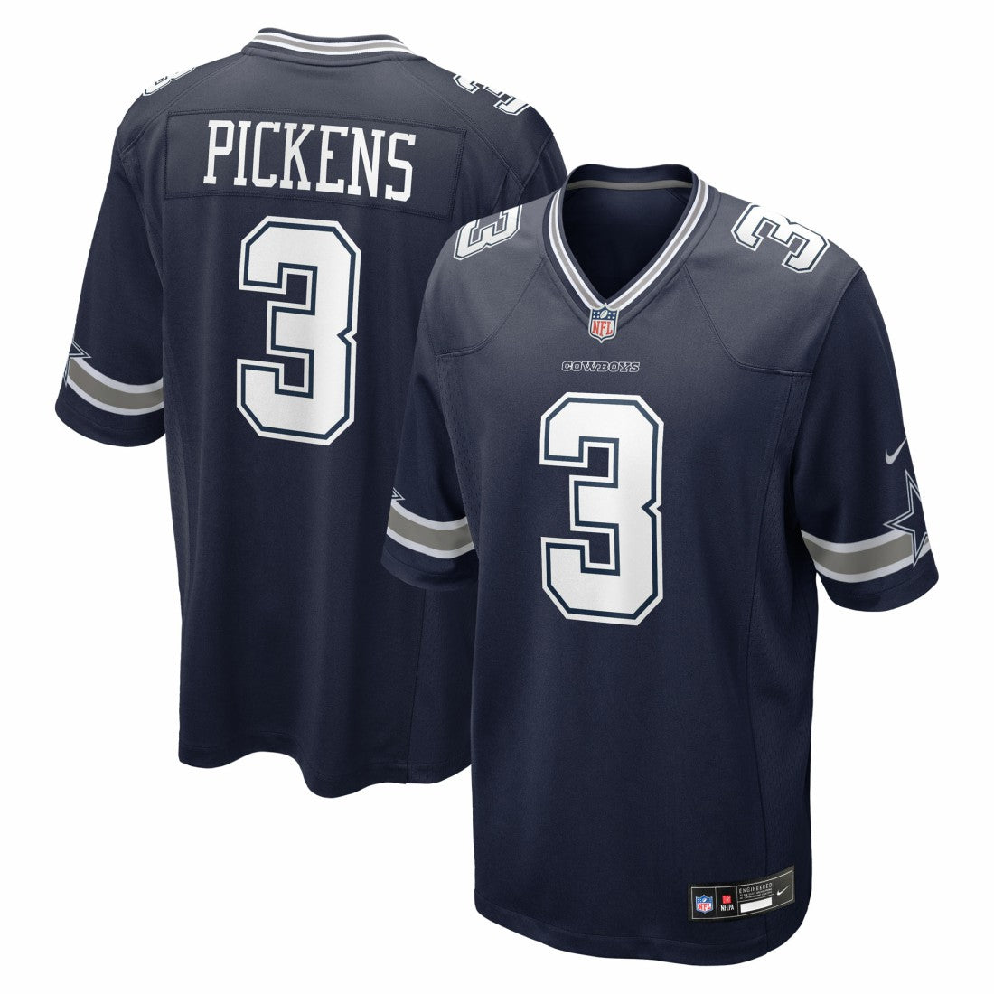 Dallas Cowboys Nike George Pickens  Game Jersey