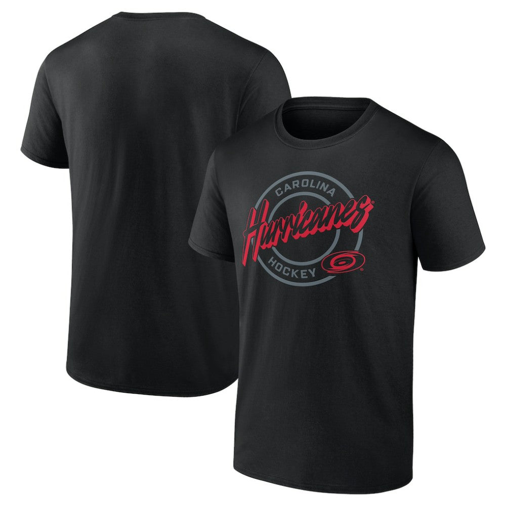 Carolina Hurricanes Colorblock Puck T-Shirt Outlet