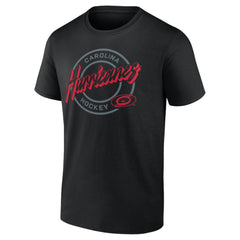 Carolina Hurricanes Colorblock Puck T-Shirt Outlet