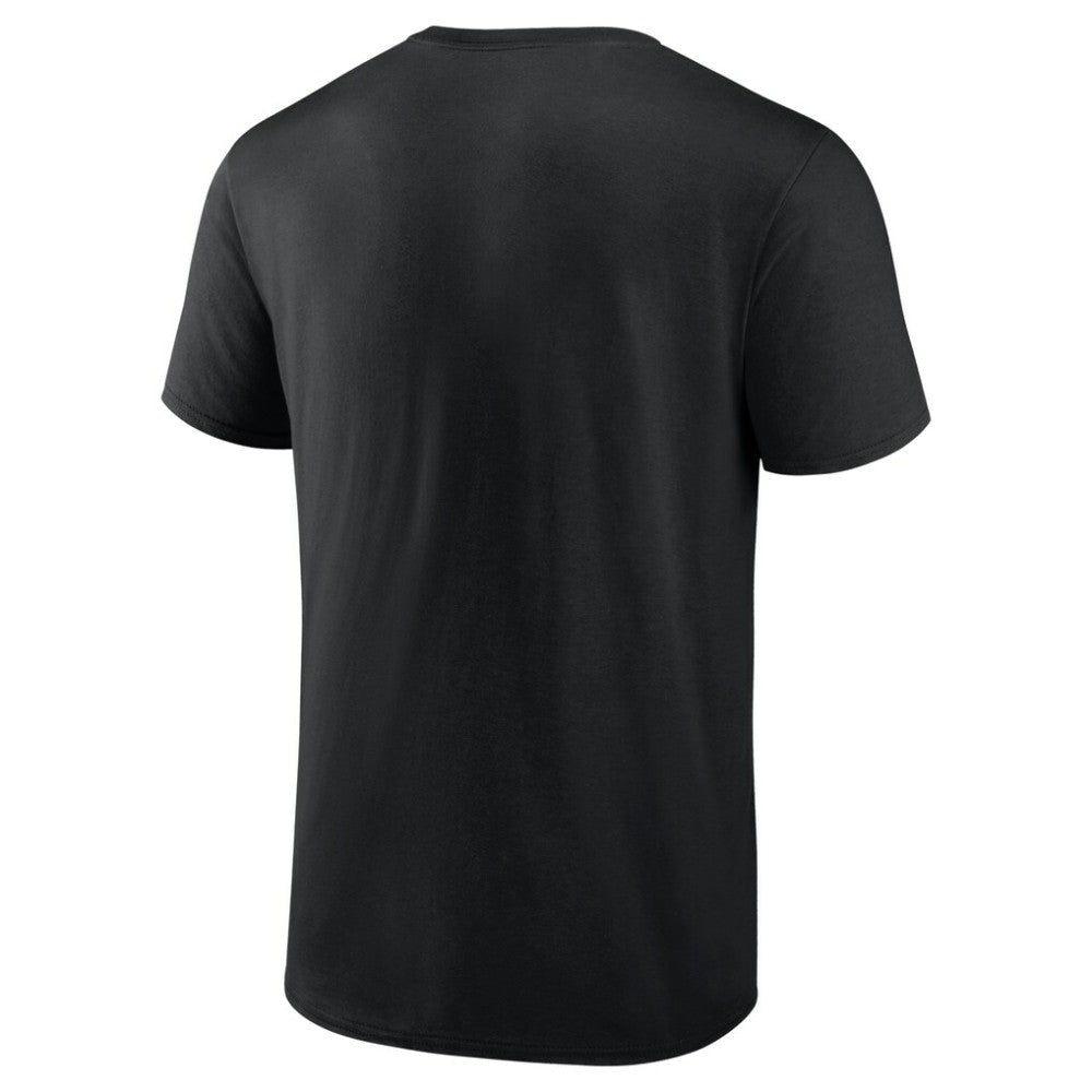Edmonton Oilers Colorblock Puck T-Shirt On Sale
