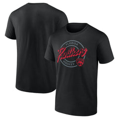 Florida Panthers Colorblock Puck T-Shirt On Sale