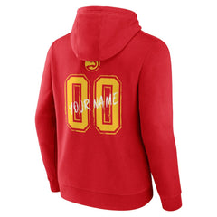 Atlanta Hawks Hustle Custom Pullover Hoodie Discount