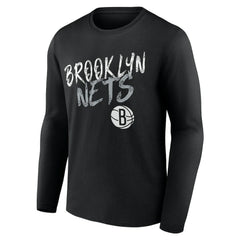 Brooklyn Nets Hustle Custom Long Sleeve T-Shirt Online
