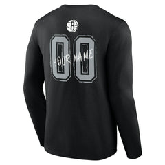 Brooklyn Nets Hustle Custom Long Sleeve T-Shirt Online