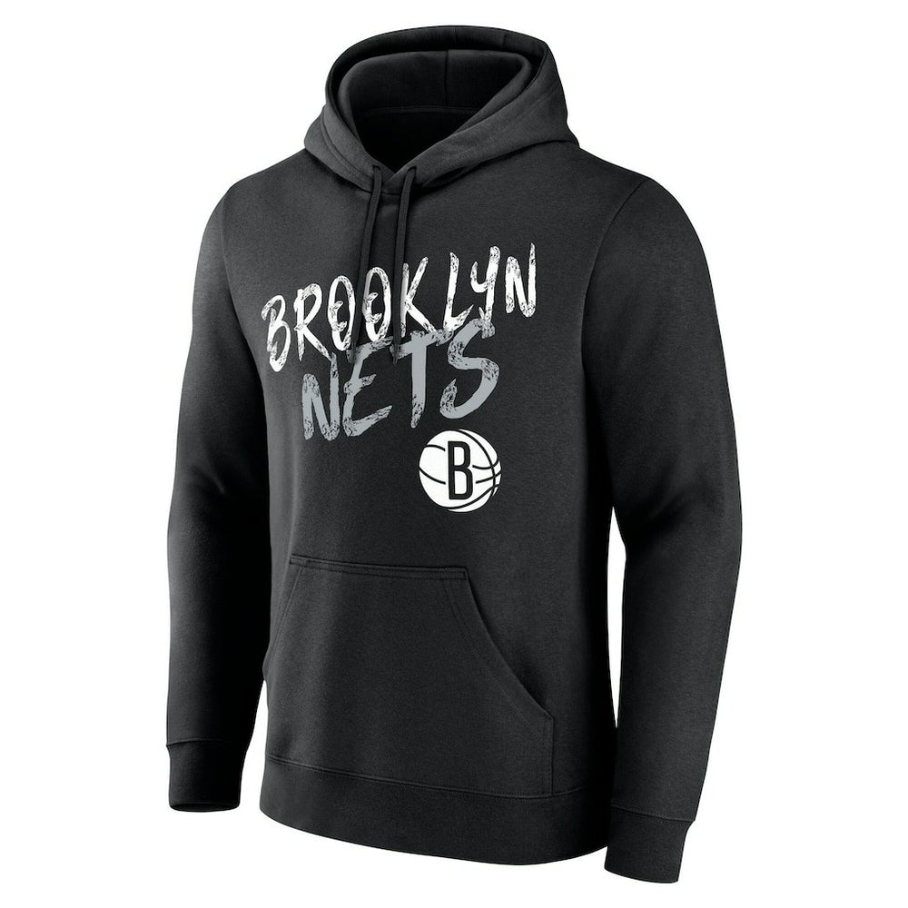 Brooklyn Nets Hustle Custom Pullover Hoodie Discount
