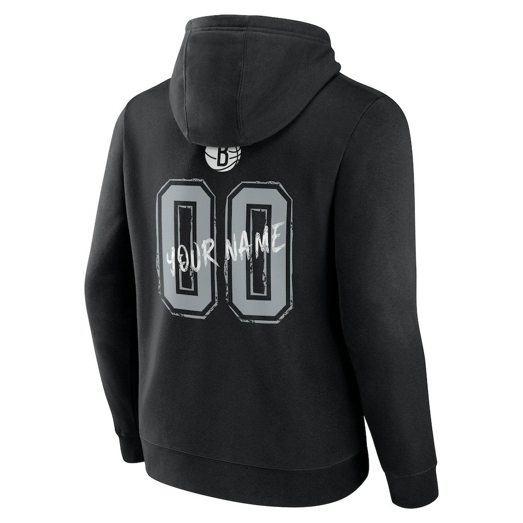 Brooklyn Nets Hustle Custom Pullover Hoodie Discount