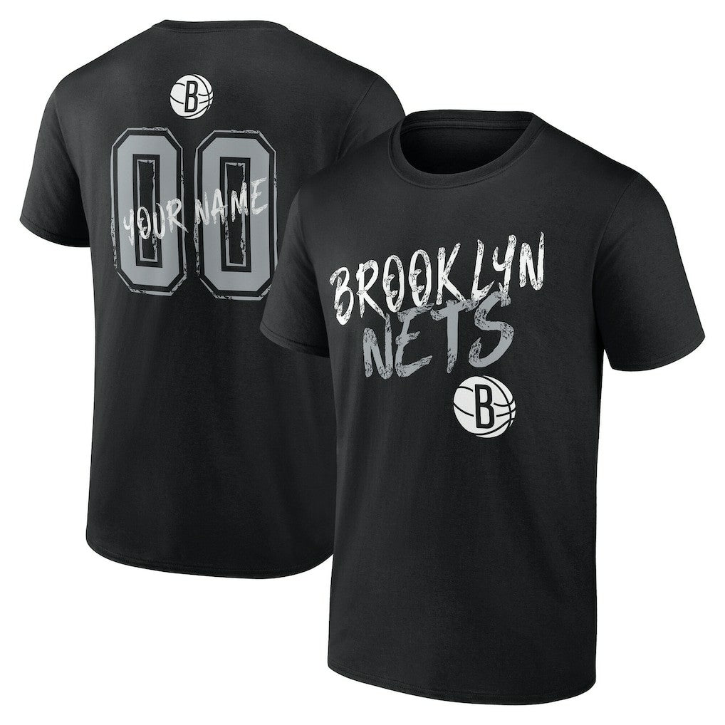 Brooklyn Nets Hustle Custom T-Shirt Discount