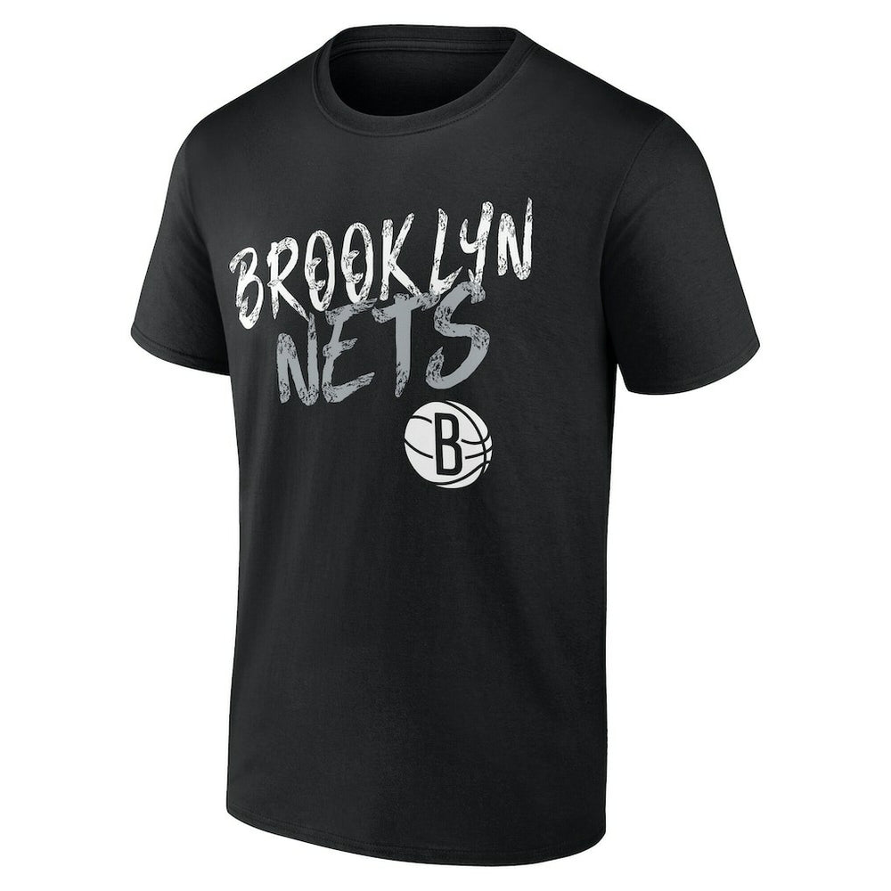 Brooklyn Nets Hustle Custom T-Shirt Discount