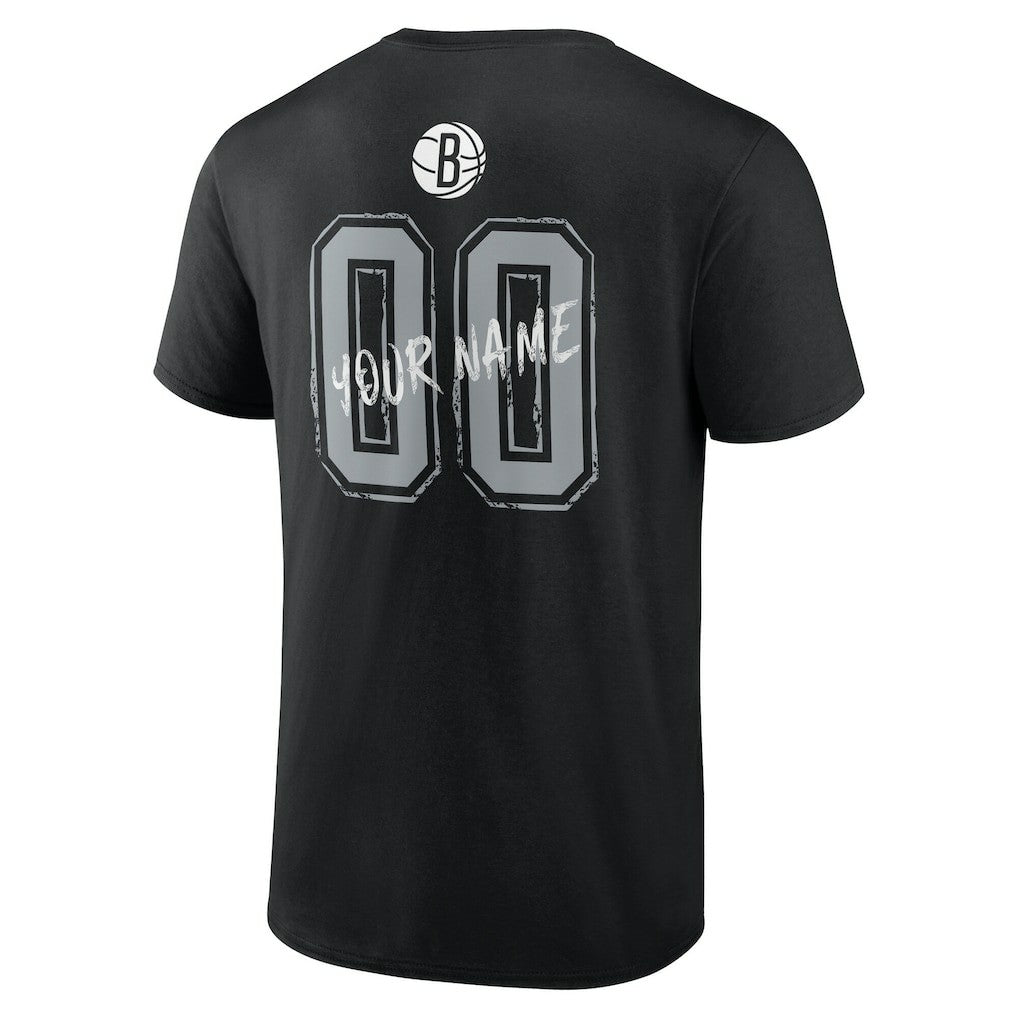 Brooklyn Nets Hustle Custom T-Shirt Discount