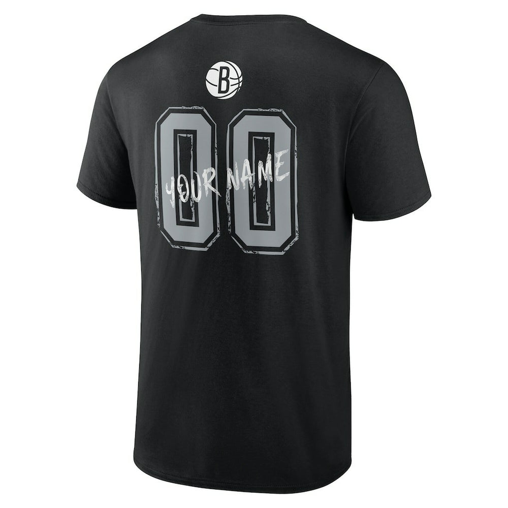 Brooklyn Nets Hustle Custom T-Shirt Discount