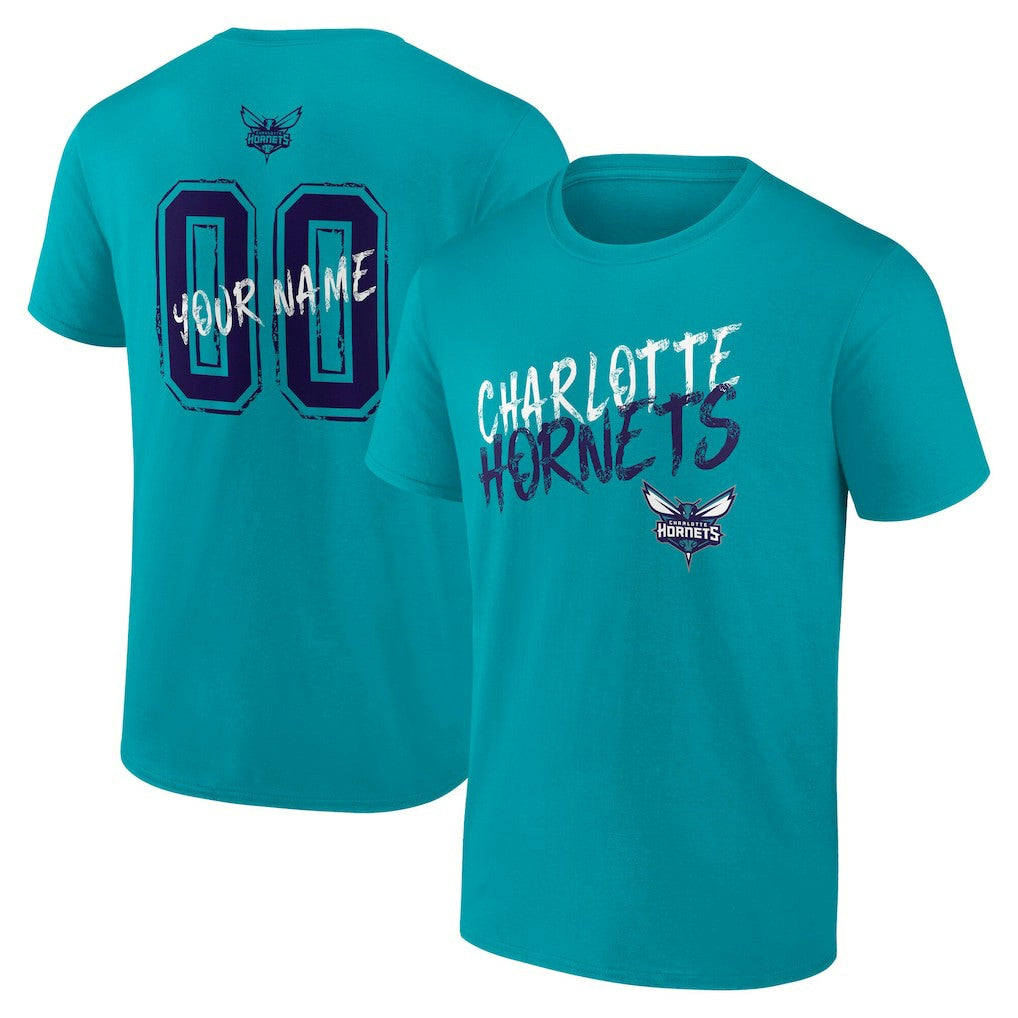 Charlotte Hornets Hustle Custom T-Shirt Online