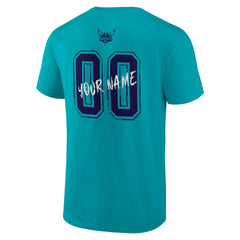 Charlotte Hornets Hustle Custom T-Shirt Online
