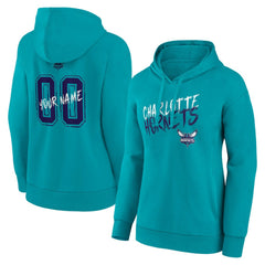 Charlotte Hornets Women's Hustle Custom Pullover Hoodie Outlet