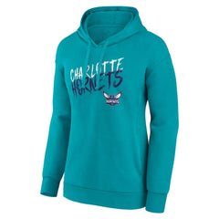 Charlotte Hornets Women's Hustle Custom Pullover Hoodie Outlet