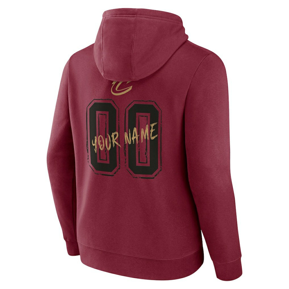 Cleveland Cavaliers Hustle Custom Pullover Hoodie sale Discount