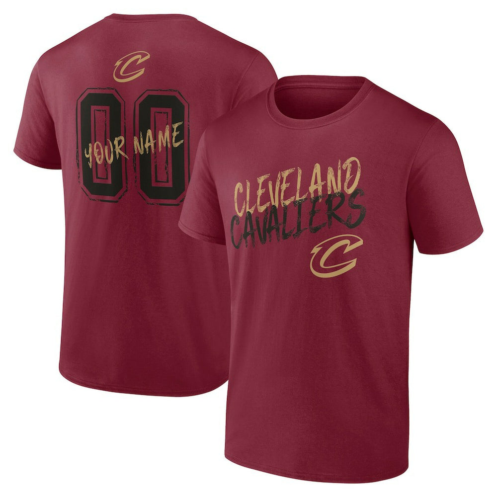 Cleveland Cavaliers Hustle Custom T-Shirt sale On Sale