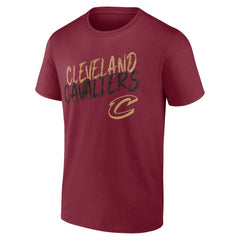 Cleveland Cavaliers Hustle Custom T-Shirt sale On Sale
