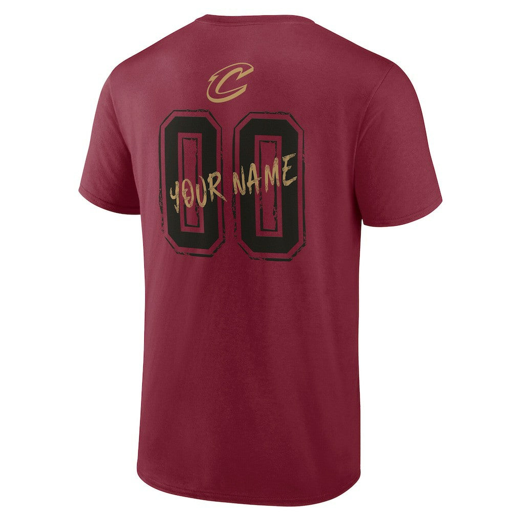 Cleveland Cavaliers Hustle Custom T-Shirt sale On Sale